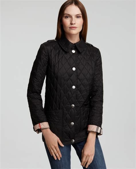 burberry long quilted coat|burberry quilted jacket outlet.